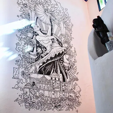 Bed & Breakfast Backpacker Al-katre Córdoba